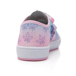 Tênis Ortobessa Casual Infantil Menina Velcro 16-1 Rosa