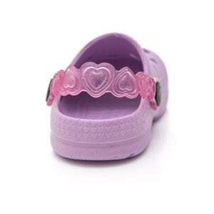 Sandália Lue Lua Babuche Love Infantil Capivara 143029-925 Lilas