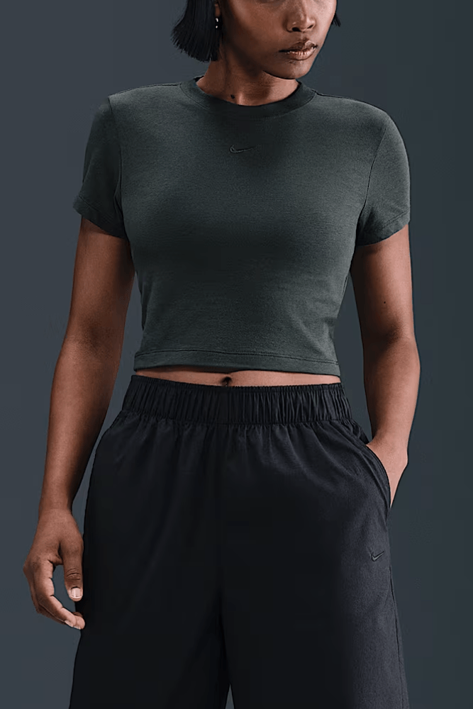 Camiseta Nike Sportswear Chill Knit Hf9538-390 Verde