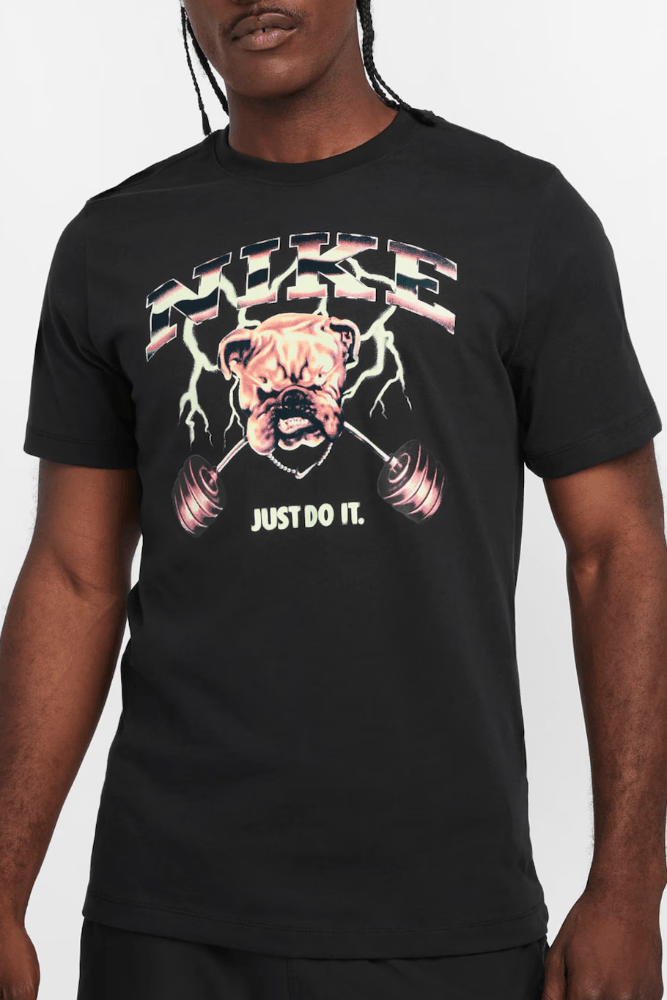 Camiseta Nike Gym Summit Masculina Hf6154-010 Preto