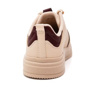 Tênis Pink Cats Casual Juvenil Menina V5512-03 Off-White