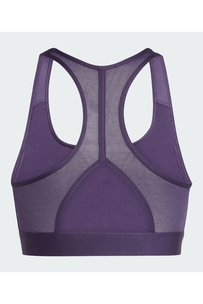 Top Estampado Powerreact Big Logo Adidas Jx4731 Roxo