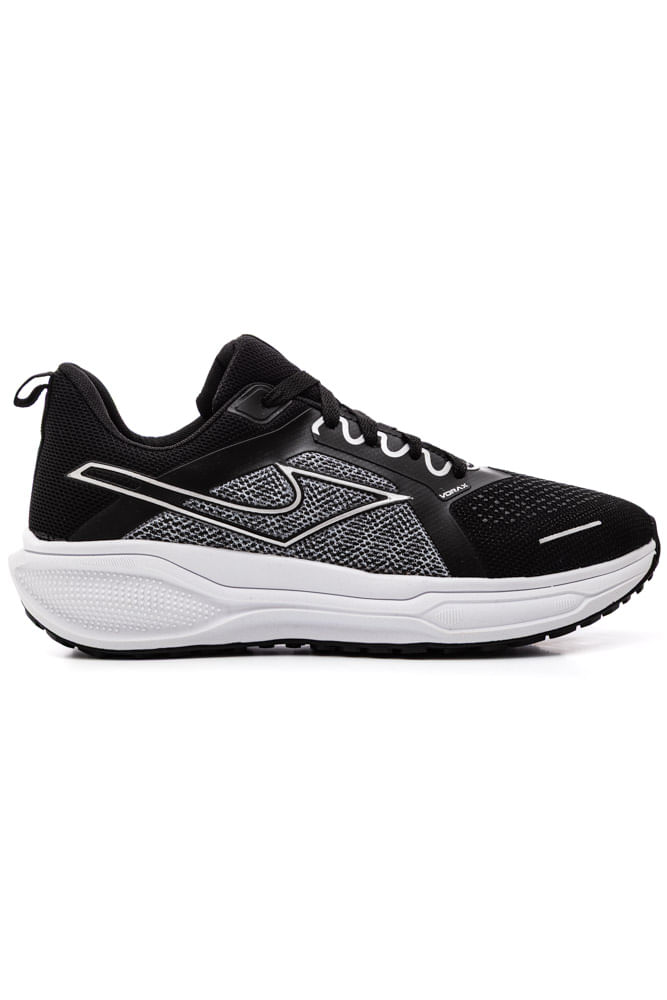 【9453 Tênis Vorax Caminhada Masculino Sport 130bf90m Preto