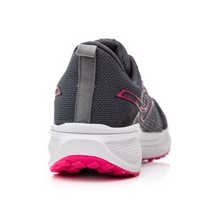 Tênis Vorax Feminino Caminhada 130p41f Chumbo