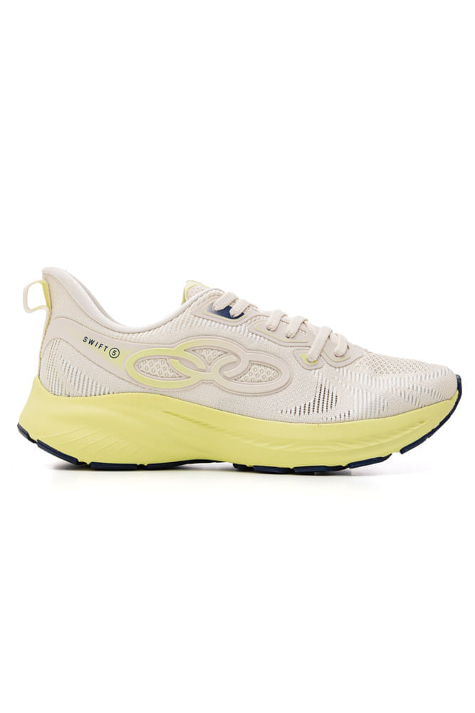 Tênis Olympikus Swift 5 Corrida Feminino Branco