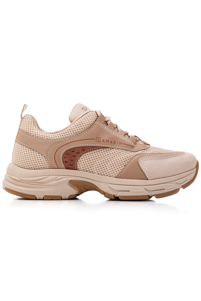 Tenis Ramarim 2578202-01 Bege