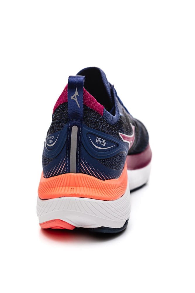 Tênis Mizuno Advance Rsp Feminino Corrida Marinho