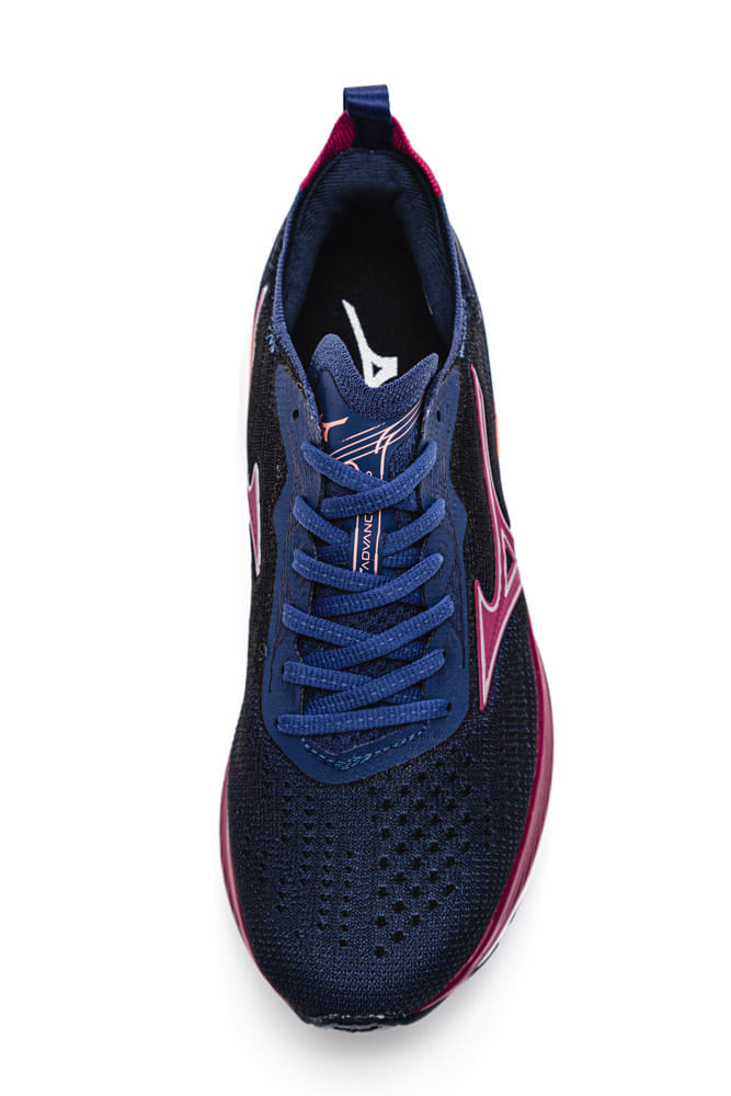 Tênis Mizuno Advance Rsp Feminino Corrida Marinho