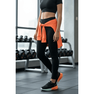 Tênis Kolosh Esportivo Feminino Frequency Impulse+ E0445-06 Preto