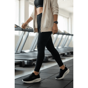 Tênis Olympikus Lance Feminino Caminhada -Pto Preto