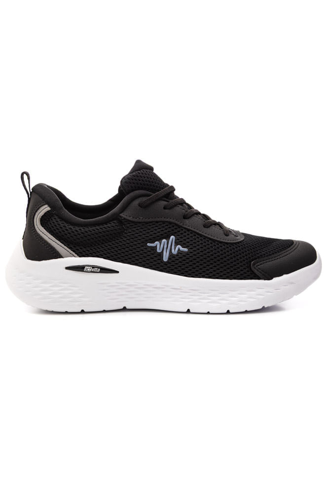 Tênis Actvitta Masculino Esportivo Lite Plus 4935.102 Preto