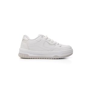 Tênis Chá De Mel Casual Feminino Solado Flatform 22730p-088 Branco