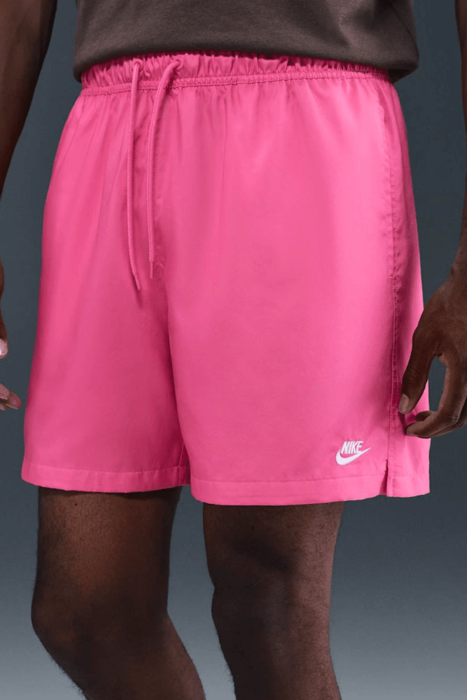 Shorts Nike Club Flow Masculino Fn3520-664 Rosa