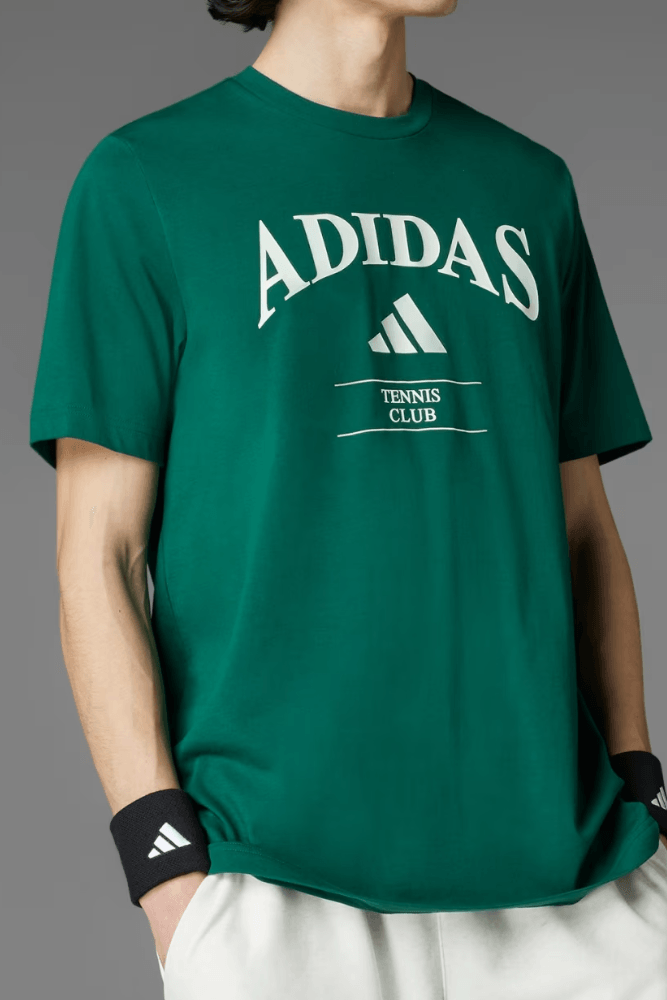 Camiseta Adidas Estampad Heritage Jv7012 Verde