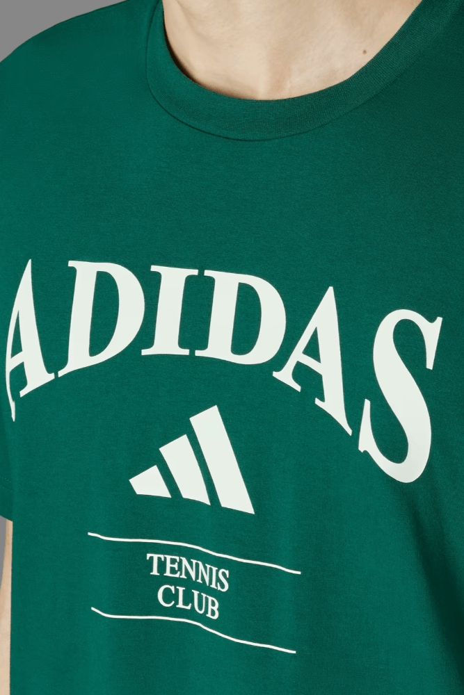 Camiseta Adidas Estampad Heritage Jv7012 Verde