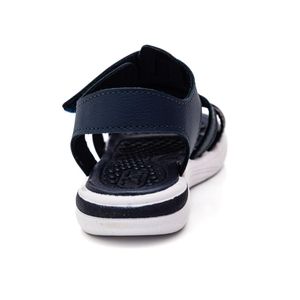 Sandália Kidy Flex Anatômica Infantil Menino Calce Fácil 192-0081 Marinho