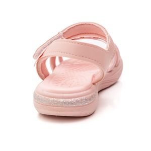 Sandália Kidy Confortável Infantil Menina Calce Fácil 192-1077 Rosa