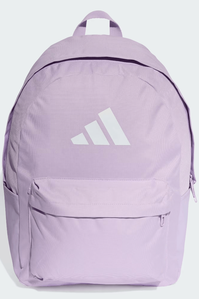 Mochila Adidas Classic 3 Bar Logo Jx8857 Roxo