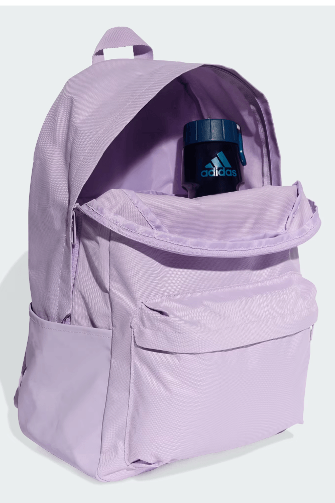 Mochila Adidas Classic 3 Bar Logo Jx8857 Roxo
