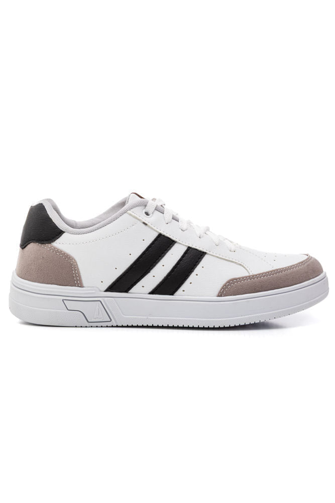 Tênis Confort Way Masculino 402502 Branco