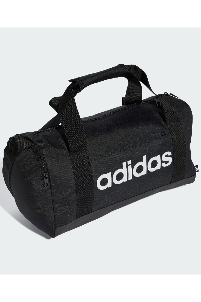 まあ Mala Adidas Duffel Linear Extra Small Je8347 Preto
