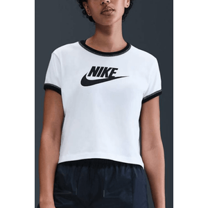 Camiseta Nike Sportswear Vintage Run Feminina If4072-100 Branco