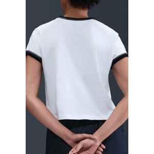 Camiseta Nike Sportswear Vintage Run Feminina If4072-100 Branco