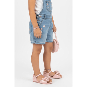 Sandalia Molekinha 2114.269.25711 Rosa