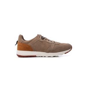 Sapatênis Dargo Quebec Madri Masculino Camurça Air04 Cinza