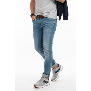 Sapatênis Onity Casual Masculino Com Cadarço L155 Cinza