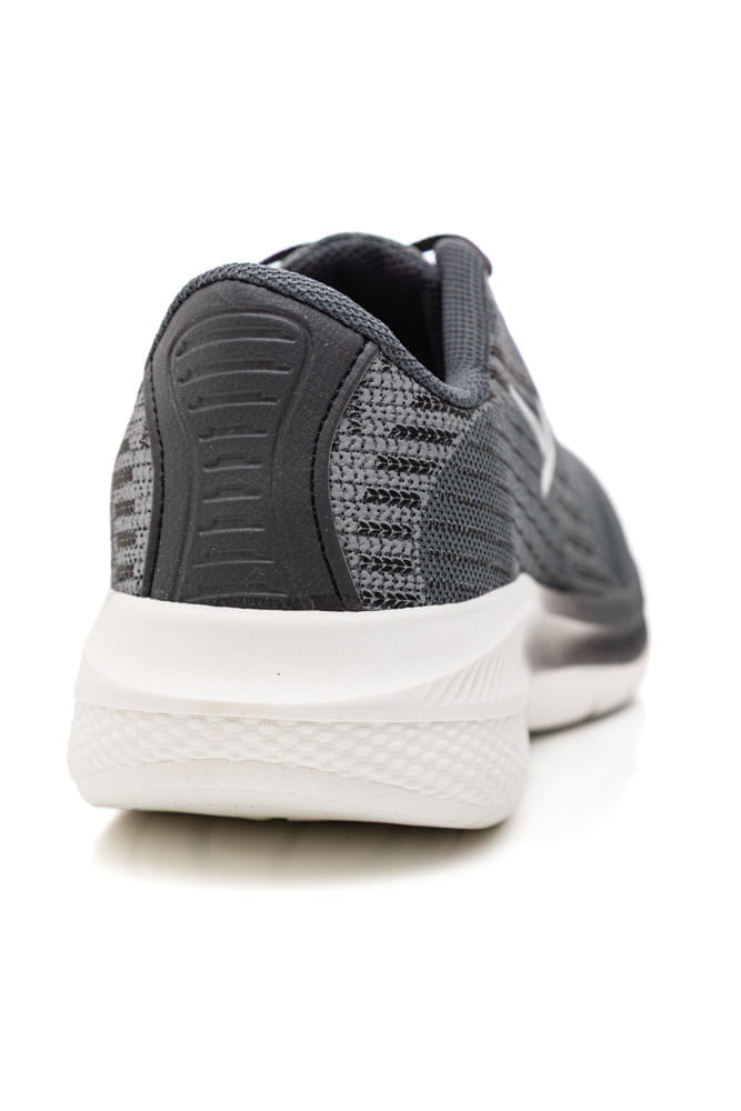 Tênis Box 200 Caminhada Masculino Bx2512 Chumbo