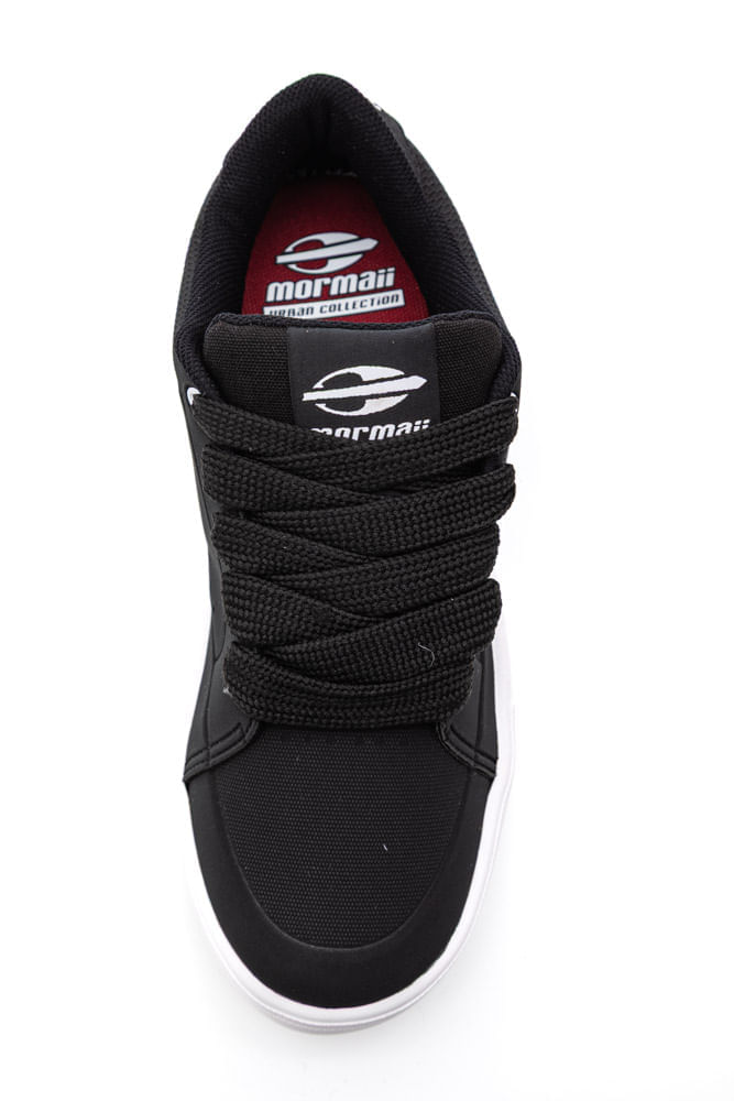 Tênis Mormaii Urban Free Jr Easy Masculino Cadarço Xl-08 Preto