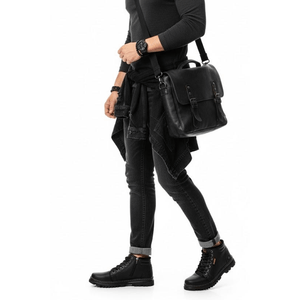 Bota Sport Fire Coturno Masculina Cano Curto Zíper 0101api Preto