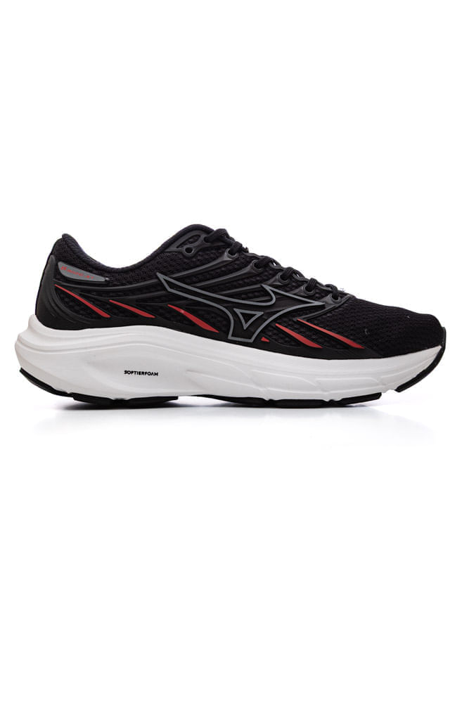 Tênis Mizuno Jet 8 Masculino De Corrida Pret90 Preto