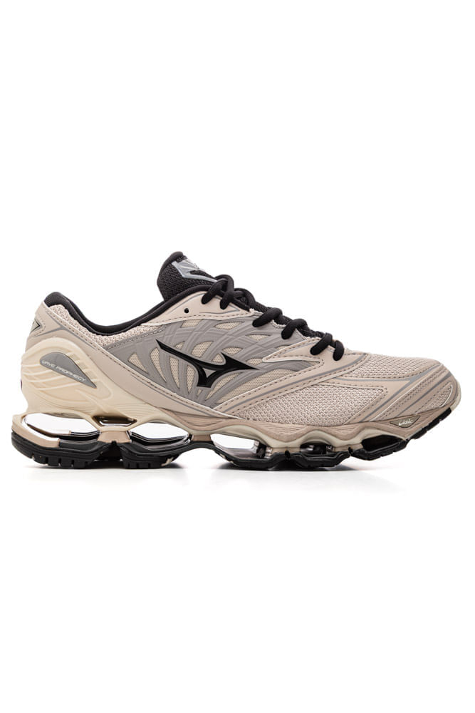 Tênis Mizuno Wave Prophecy Ls Sport Masculino Cinza