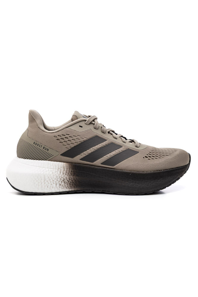 YUN Tênis Adidas Boost Run Feminino De Corrida Kj0964 Cinza