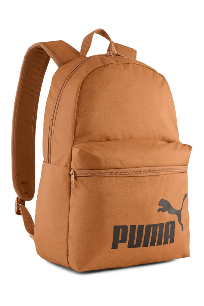 Mochila Puma Phase Unissex Em Poliéster 091164 18 Caramelo