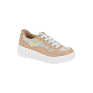 Tênis Beira Rio Casual Feminina Napa 4316.107.28971 Bege