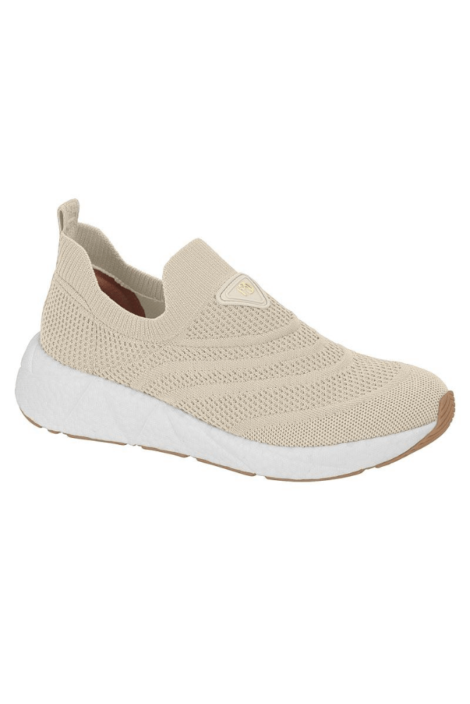 Tênis Modare Casual Feminino Slip-On 7395.101 Off-White
