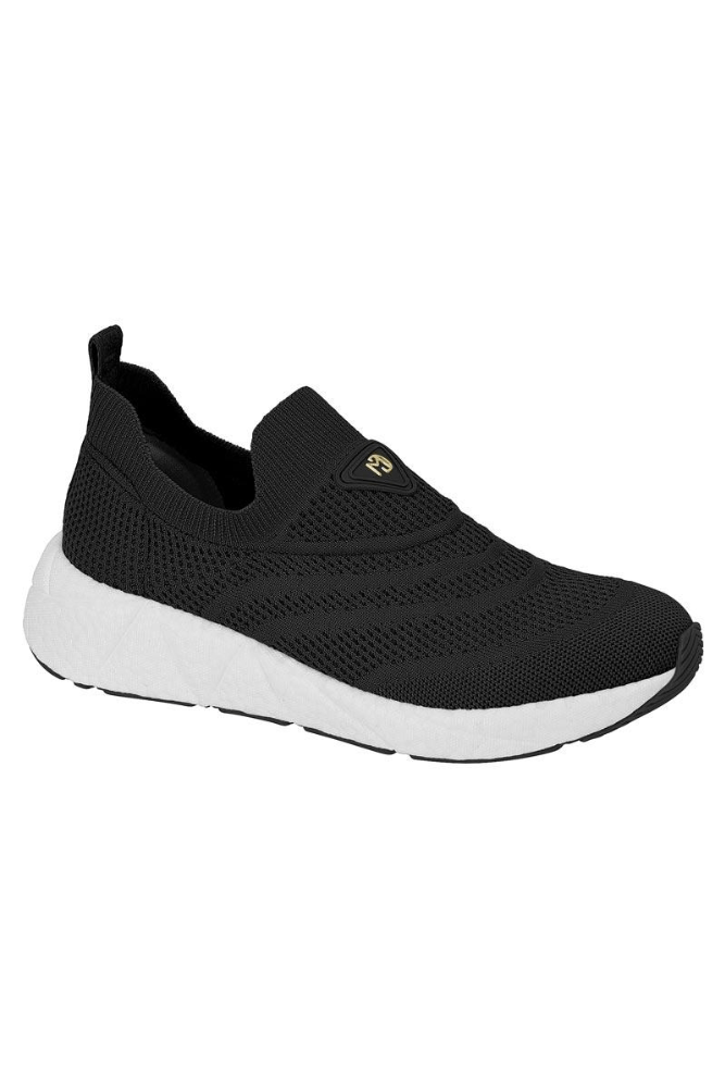 Tênis Modare Casual Feminino Slip-On 7395.101 Preto