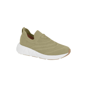 Tênis Modare Casual Feminino Slip-On 7395.101 Verde