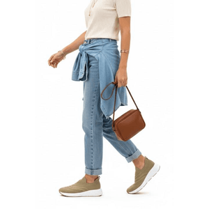 Tênis Modare Casual Feminino Slip-On 7395.101 Verde