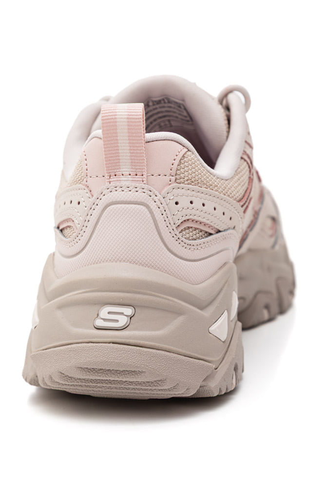 Tênis Skechers Adventure Feminino 180134-Pkmt Bege