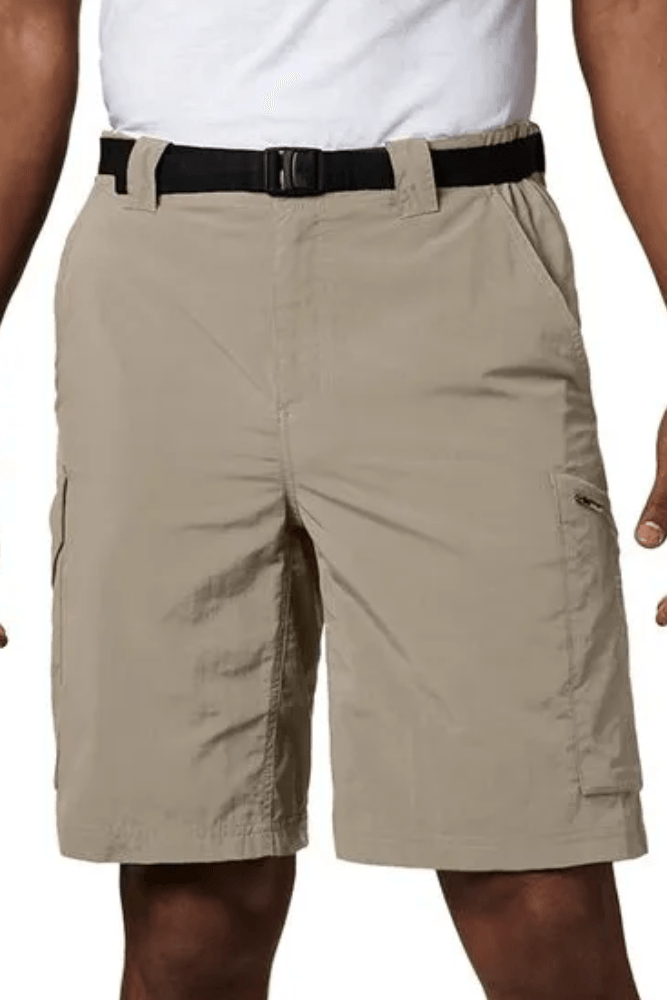 Bermuda Columbia Masculina Silver Ridge Cargo 1441701 Bege