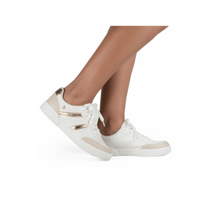 Tênis Kolosh Casual Feminino Superleve C3009b-05 Branco