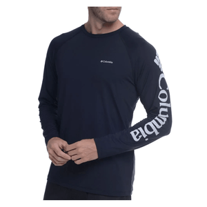 Camiseta Columbia Aurora Manga Longa  320428 Preto