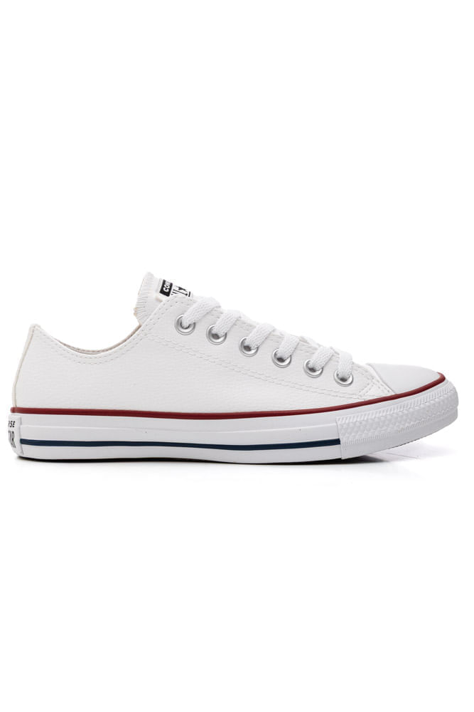 Tênis Converse Chuck Taylor All Star Couro Unissex CT04500001  Branco