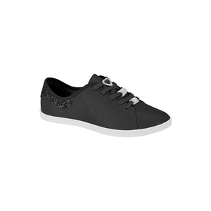 Tênis Beira Rio Casual Feminino Glitter 4205.151.17079 Preto