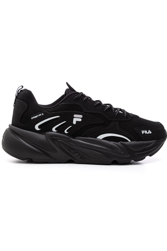 Tênis Asics Gel Shinobi 2 Corrida Masculino 1011b818.005 Preto