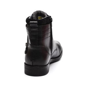 Bota Amarok Boxer Coturno Masculino Couro 820b-4 Preto